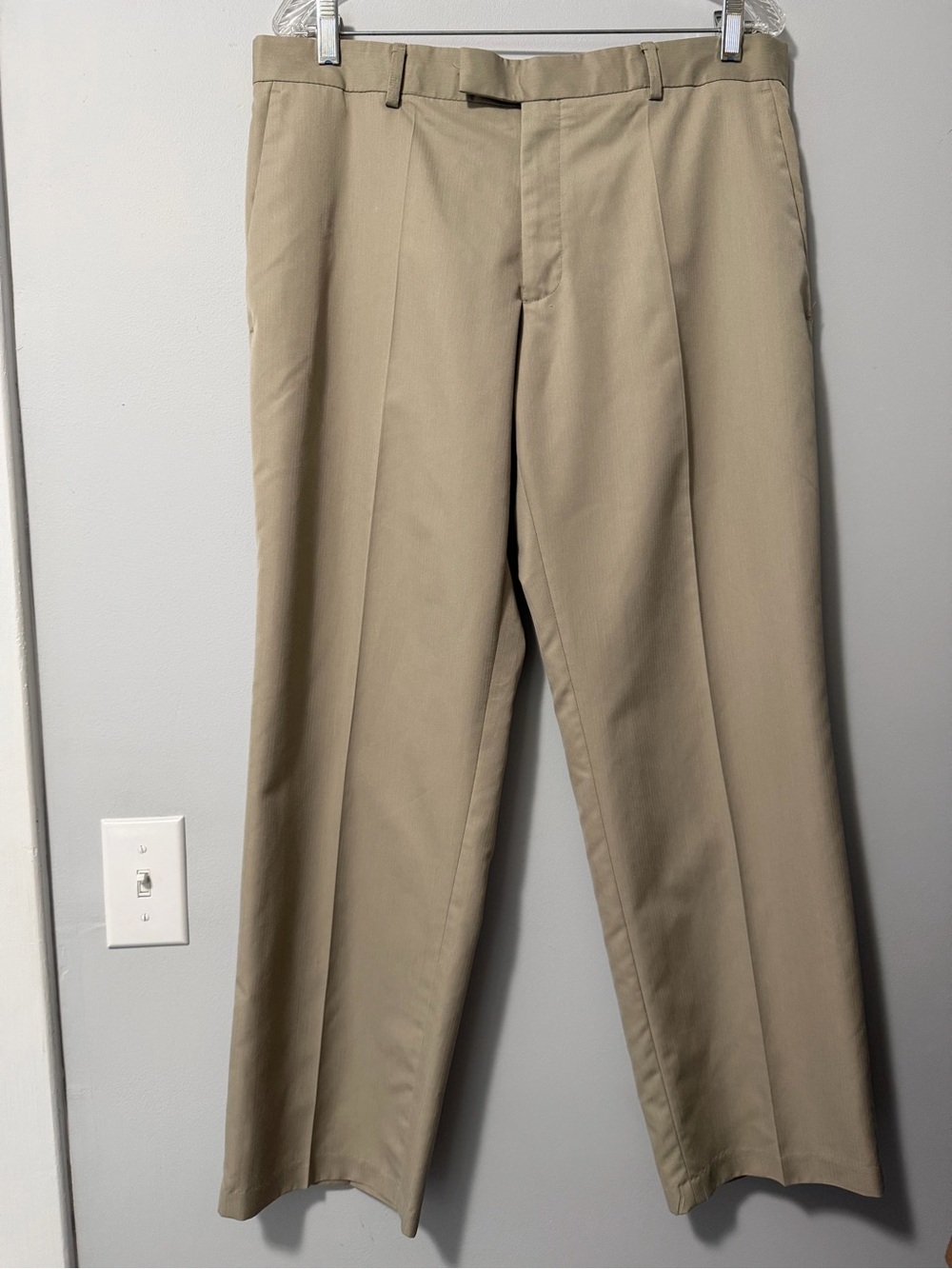 Kenneth Cole Reaction Men's Pants, Tan, Size 36x29